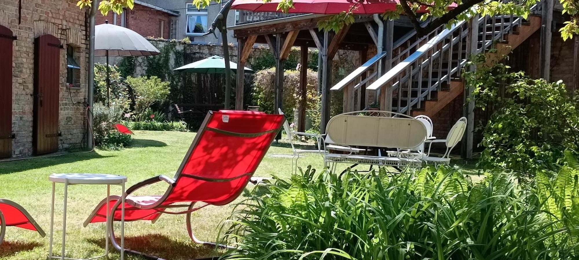 Schlossparkferienwohnungen Rheinsberg Mit Garten Dış mekan fotoğraf